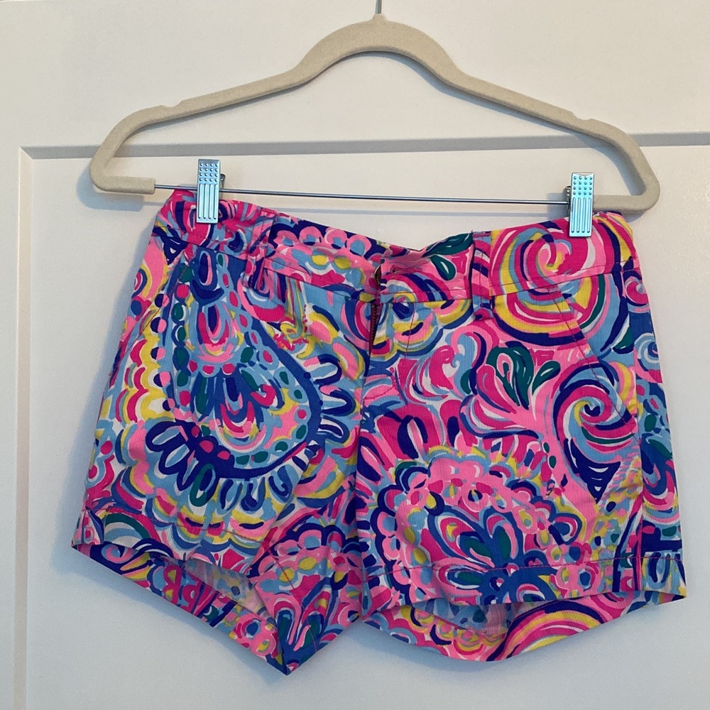 Lilly Pulitzer Original Callahan Shorts Sz 0